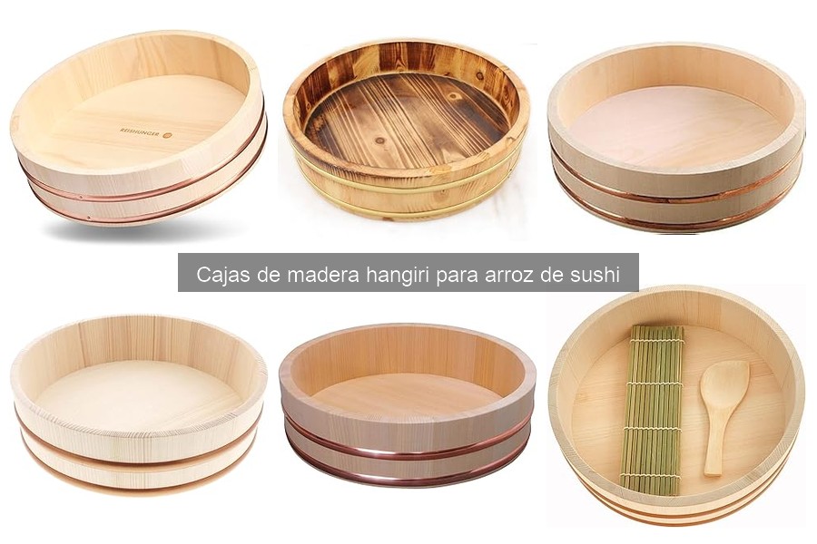 Comparativa: Cajas Hangiri de Madera vs. Otros Materiales