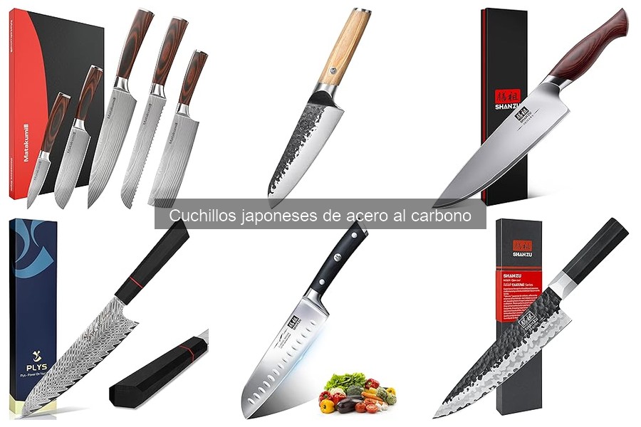 Comparativa: Cuchillos de Acero al Carbono vs Inoxidable