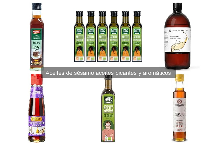 Comparativa de Aceites Picantes para Cocina Asiática