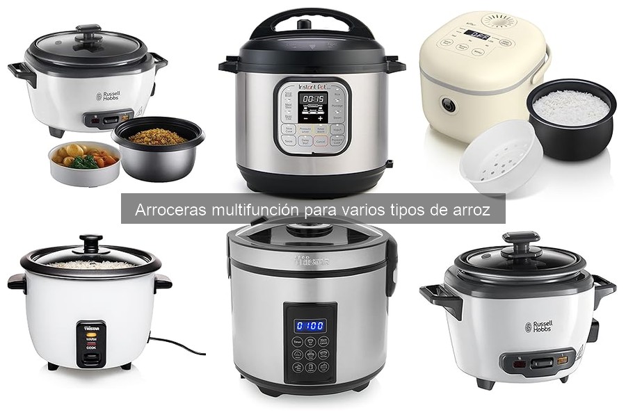 Comparativa de arroceras multifunción: Philips vs Tristar