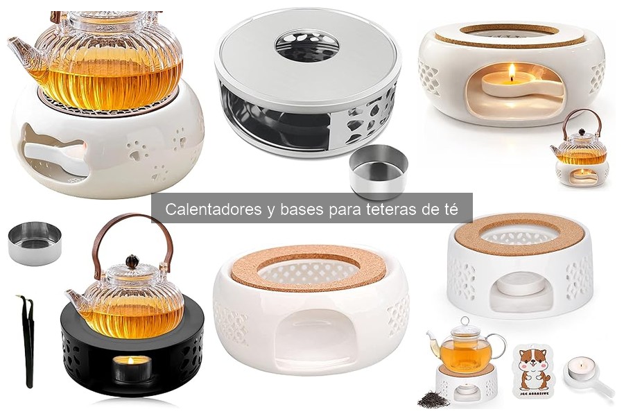 Comparativa de Calentadores Eléctricos y de Estufa para Teteras