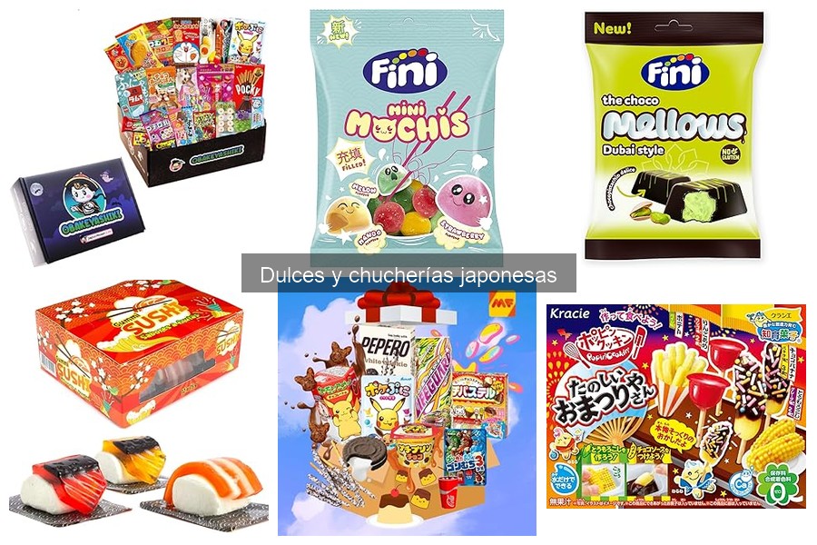 Comparativa de Dulces Japoneses Veganos: Las Mejores Opciones