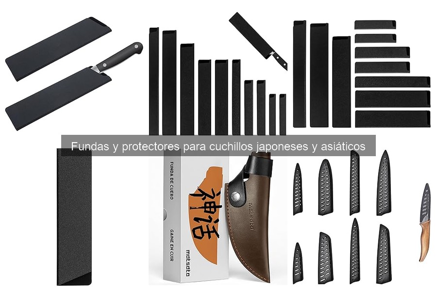 Comparativa de fundas para cuchillos: tela vs plástico