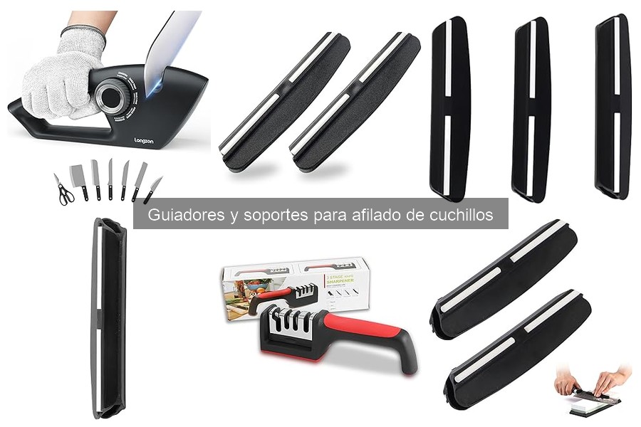 Comparativa de Guiadores para Afilado de Cuchillos