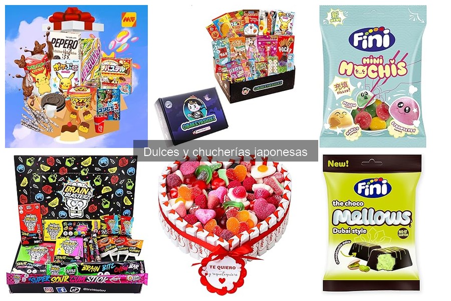 Comparativa de las mejores marcas de dulces japoneses