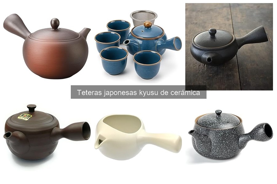 Comparativa de las mejores teteras kyusu japonesas