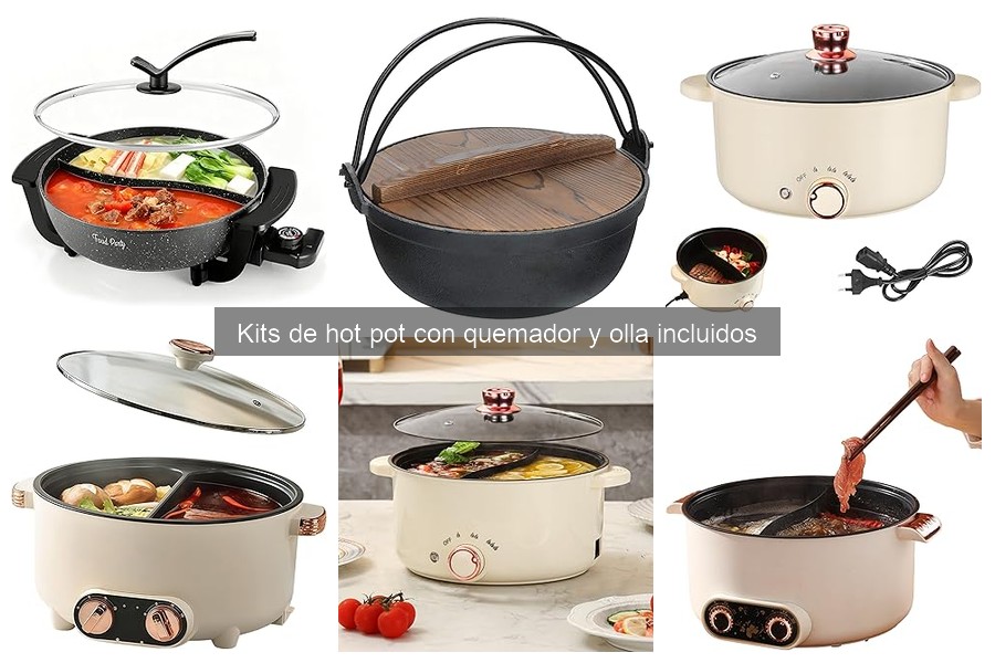 Comparativa de los Mejores Kits de Hot Pot del Mercado 2023