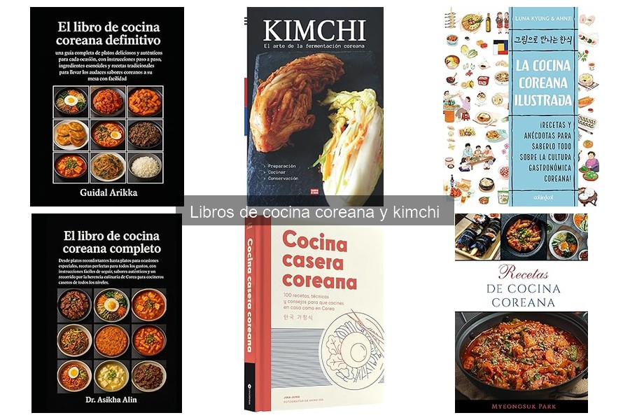 Comparativa de los Mejores Libros sobre Kimchi en 2023