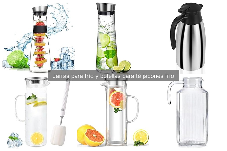 Comparativa de materiales en jarras para frío: vidrio vs plástico vs acero