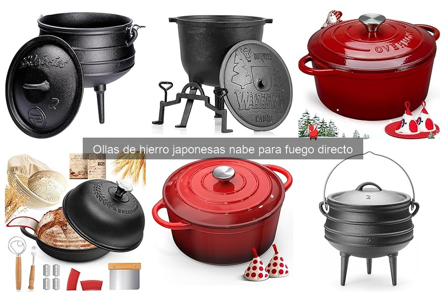 Comparativa de Ollas Nabe y Otros Tipos de Ollas