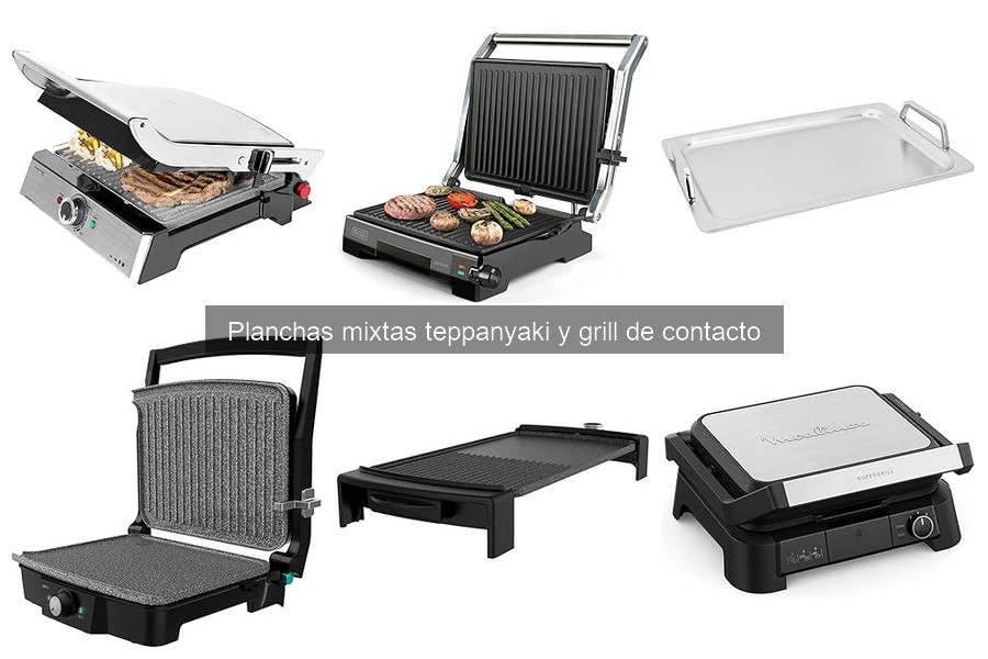 Comparativa de Plancha Mixta Teppanyaki: Mejores Marcas y Modelos