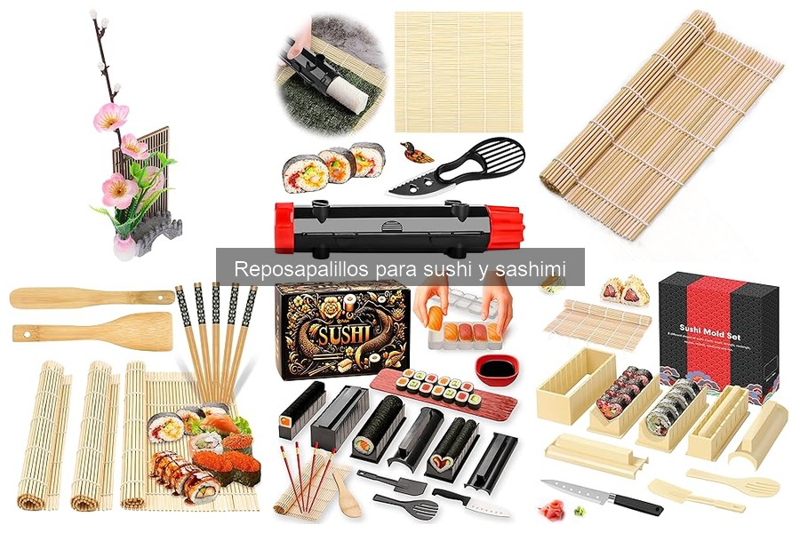Comparativa de Precios de Reposapalillos para Sushi