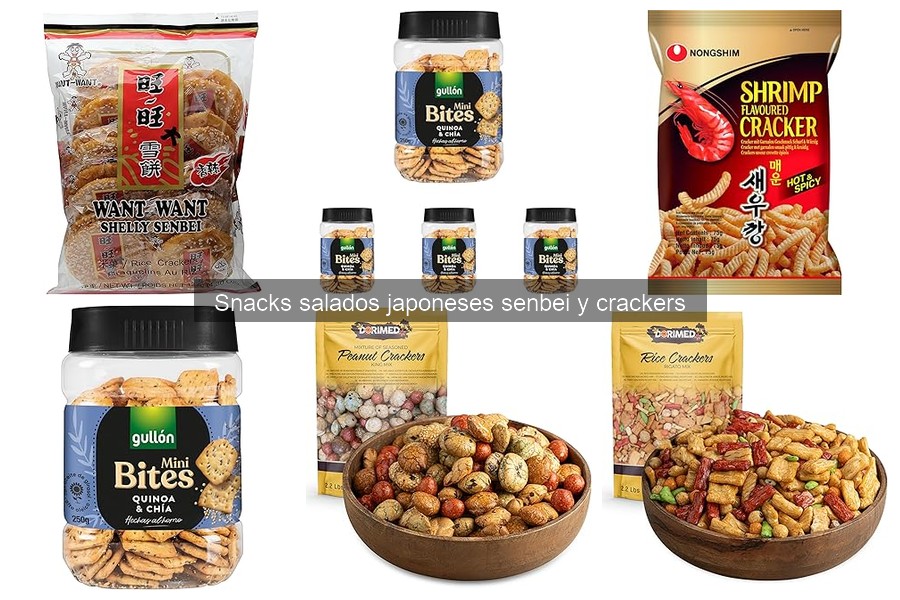 Comparativa de precios de senbei en tiendas online