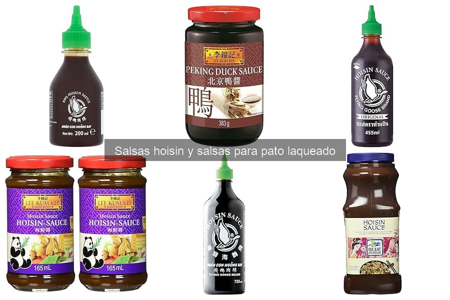 Comparativa de Salsas Hoisin: Mejores Marcas y Precios