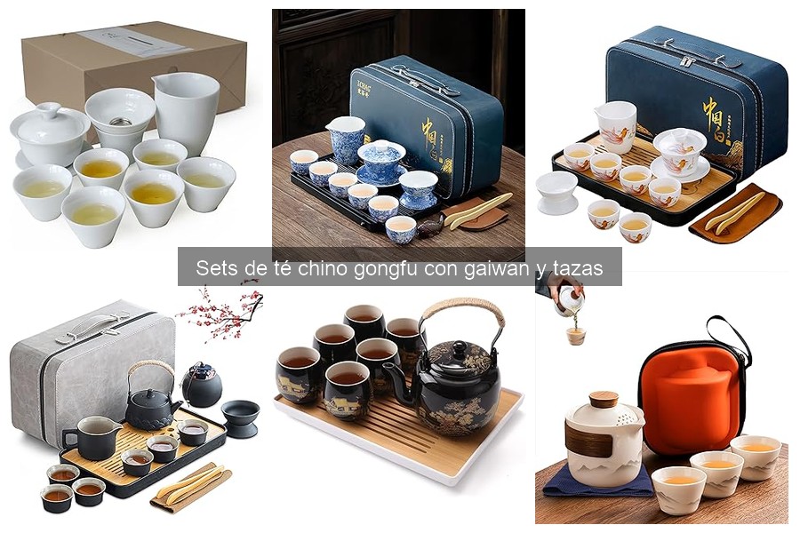 Comparativa de Sets de Té Gongfu: Calidad y Precio