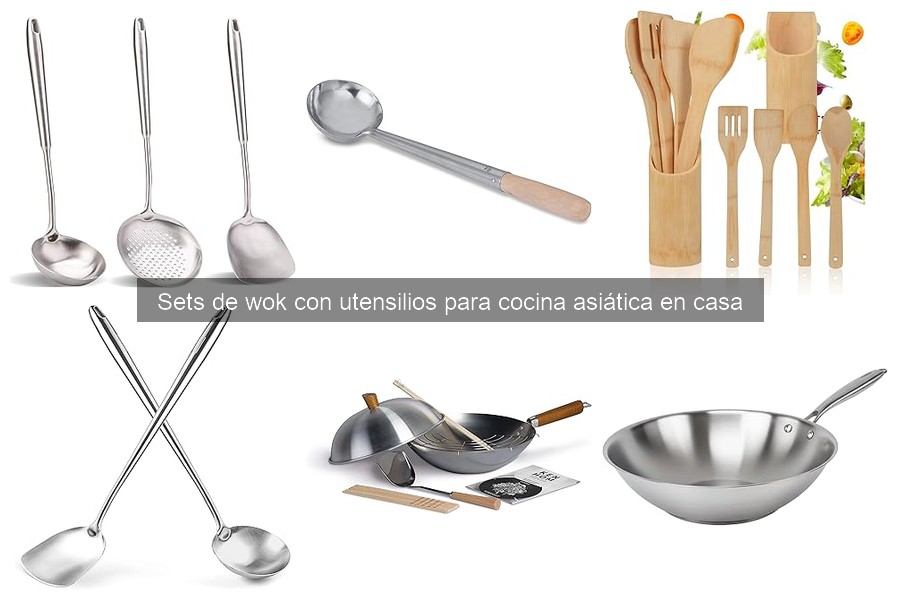 Comparativa de Sets de Wok: Ken Hom, Craft y YOSUKATA
