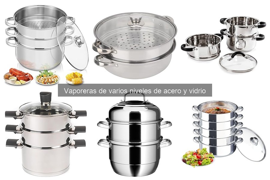Comparativa de Vaporeras de Acero vs Vidrio: ¿Cuál Elegir?