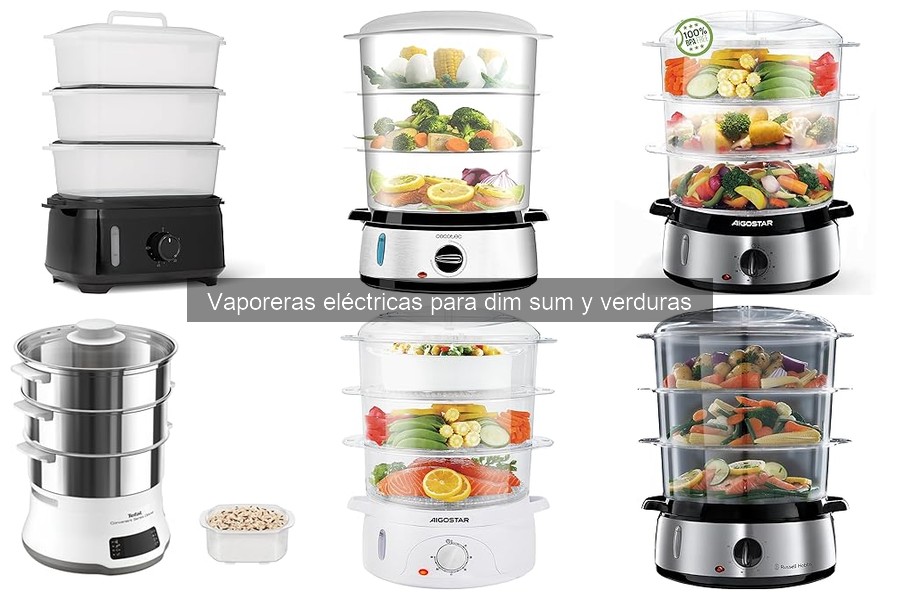 Comparativa de Vaporeras Eléctricas y de Bambú: ¿Cuál Elegir?