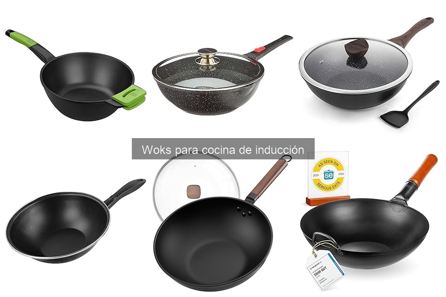 Comparativa de Woks de Inducción y Convencionales