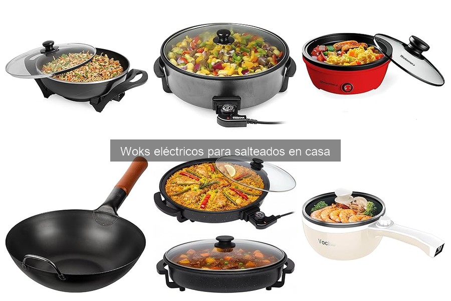 Comparativa de woks eléctricos: Domo vs. Olla Shabu-Shabu