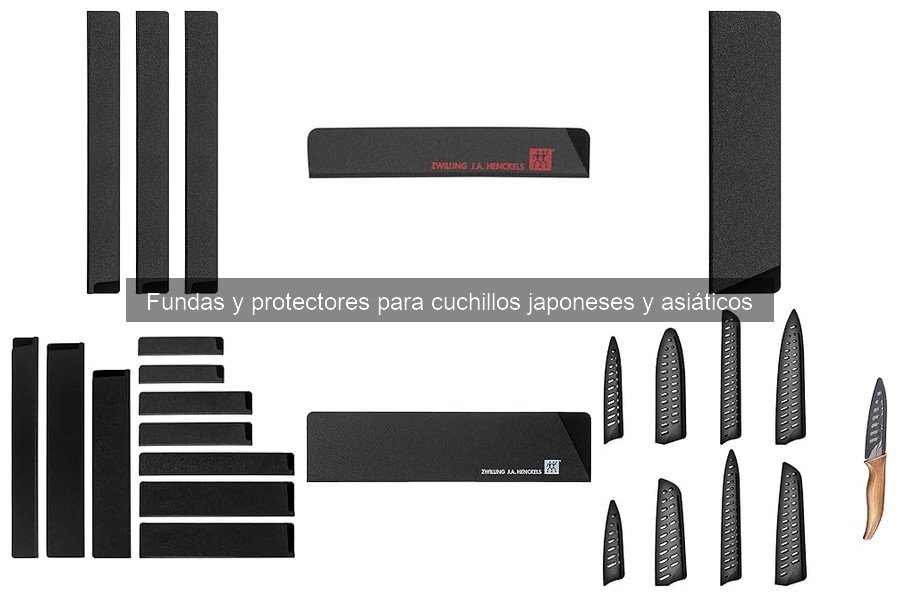 Comparativa: Fundas para cuchillos de chef vs. sushi