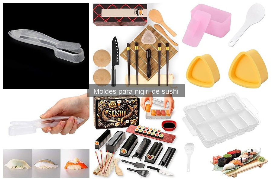 Comparativa: Moldes de Nigiri de Plástico vs. Silicona