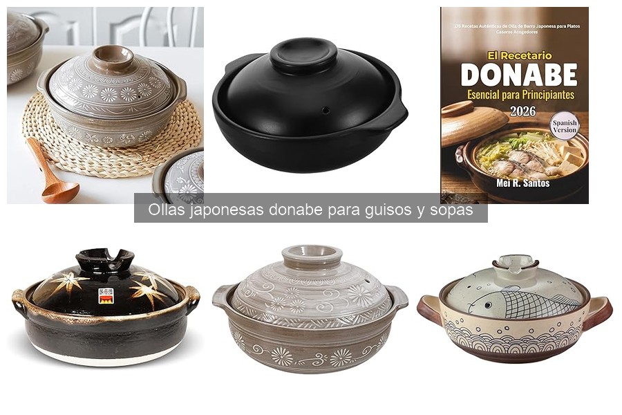 Comparativa: Olla Donabe de Cerámica vs. Hierro