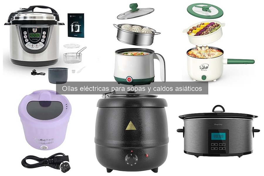 Comparativa: Ollas eléctricas vs. tradicionales para sopas