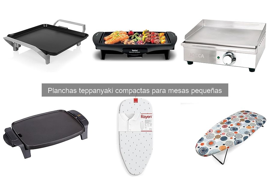 Comparativa: Planchas Teppanyaki vs Otras Planchas de Cocina