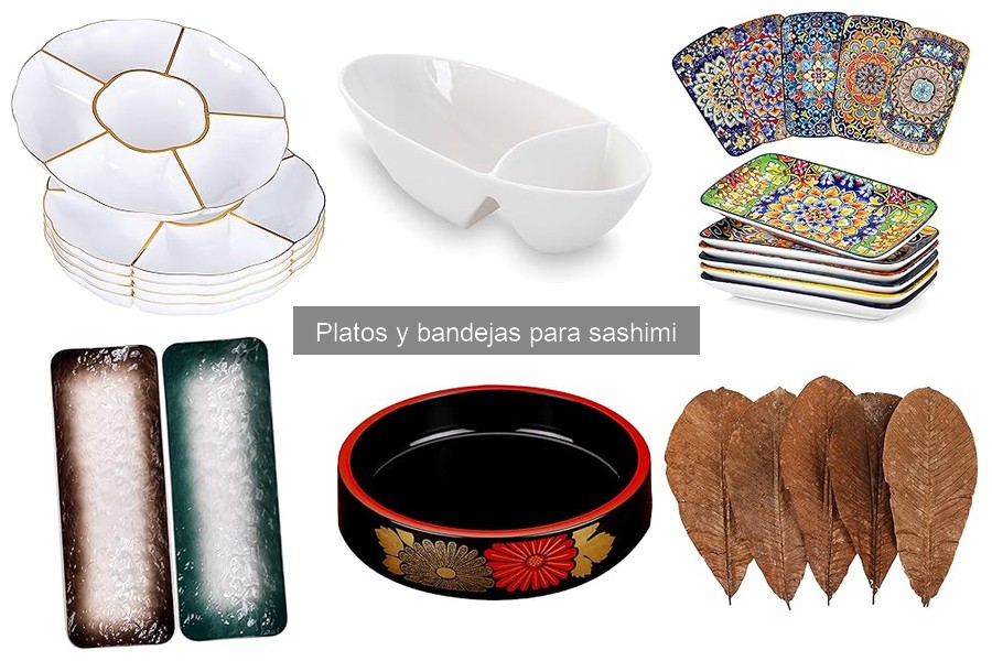Comparativa: Platos de Cerámica vs. Madera para Sashimi