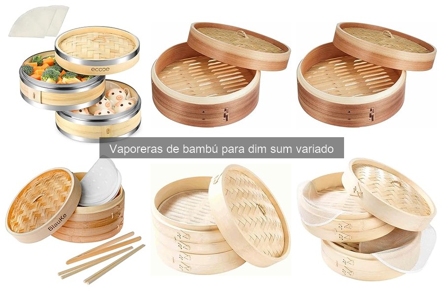 Comparativa: Vaporeras de Bambú vs. Vaporeras Eléctricas