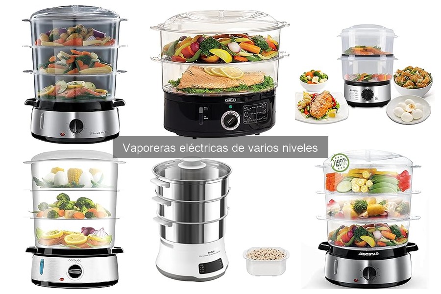 Comparativa: Vaporeras eléctricas vs. tradicionales