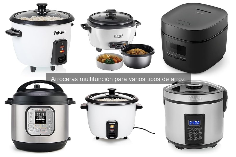 Compra arroceras multifunción baratas y recomendaciones