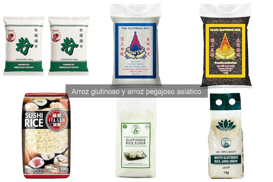 Compra arroz glutinoso: Mejores lugares y precios baratos