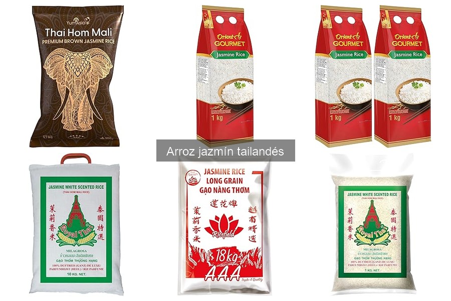 Compra arroz jazmín online: mejores opciones y precios