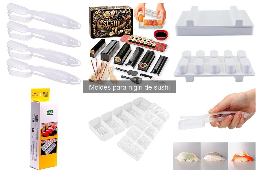 Compra moldes para nigiri de sushi a buen precio online