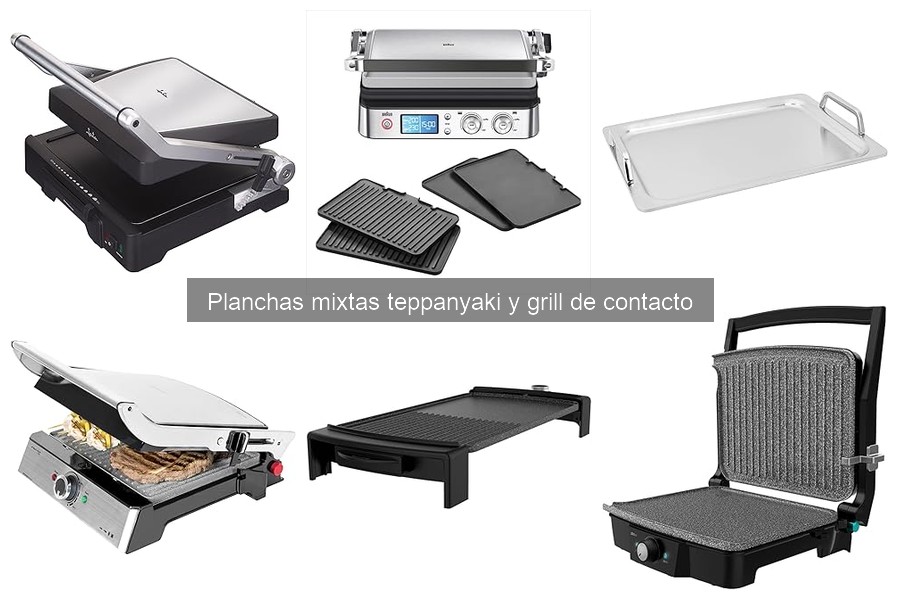 Consejos de limpieza y mantenimiento de planchas Teppanyaki