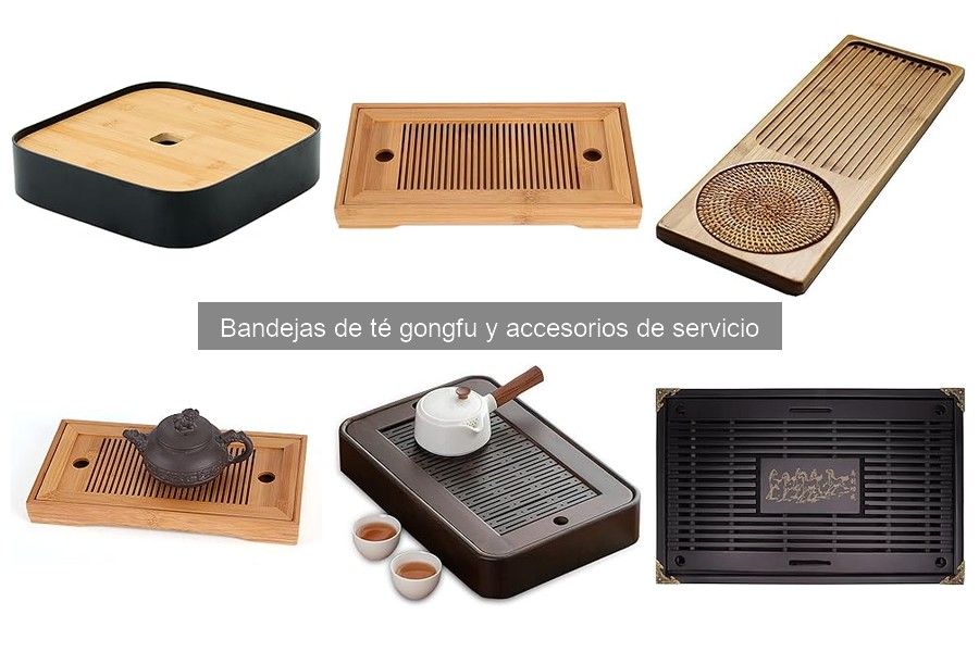 Consejos de mantenimiento para bandejas de té gongfu