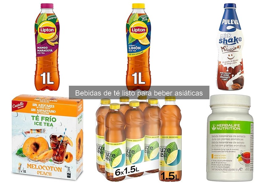 Consejos para almacenar bebidas de té listo para beber