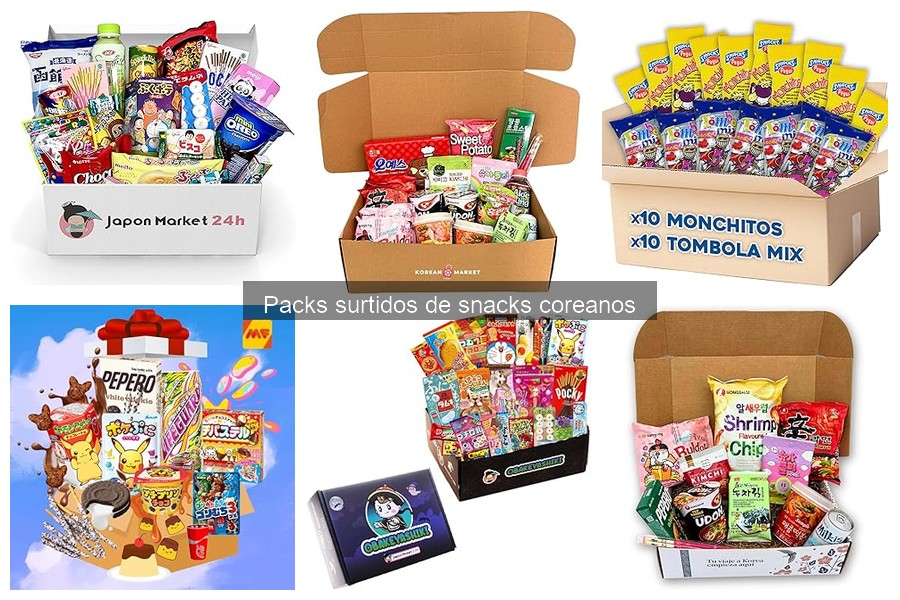 Consejos para almacenar correctamente tus snacks coreanos