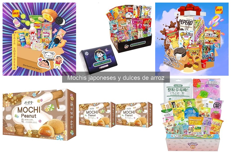 Consejos para almacenar mochis y mantener su frescura