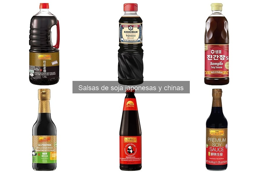 Consejos para almacenar salsa de soja y prolongar su vida