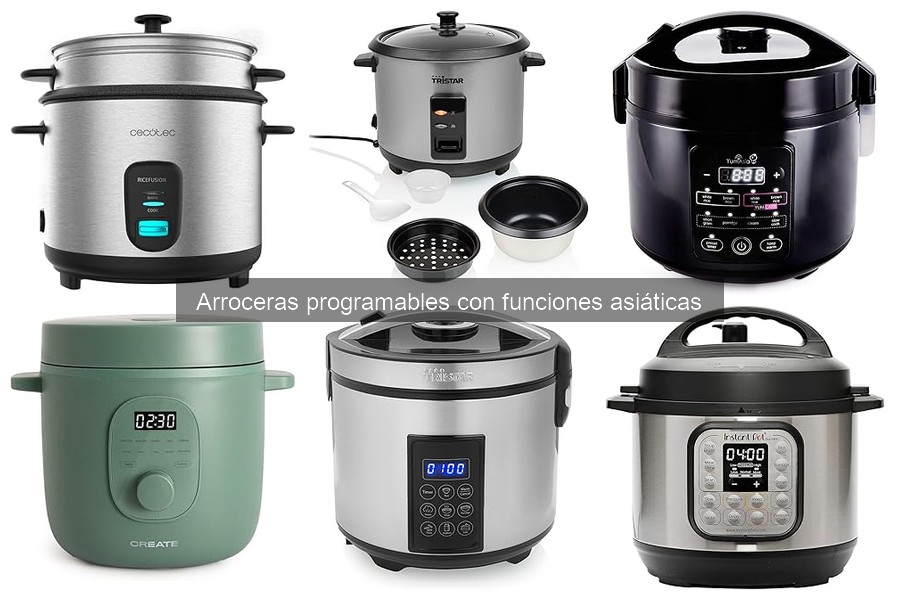Consejos para cocer arroz perfecto en arrocera programable