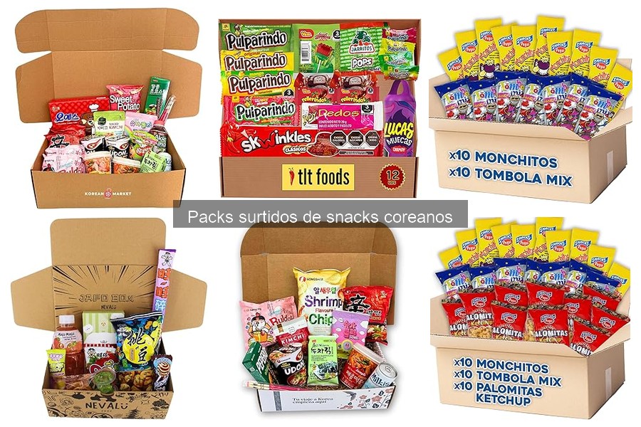 Consejos para Disfrutar de una Degustación de Snacks Coreanos