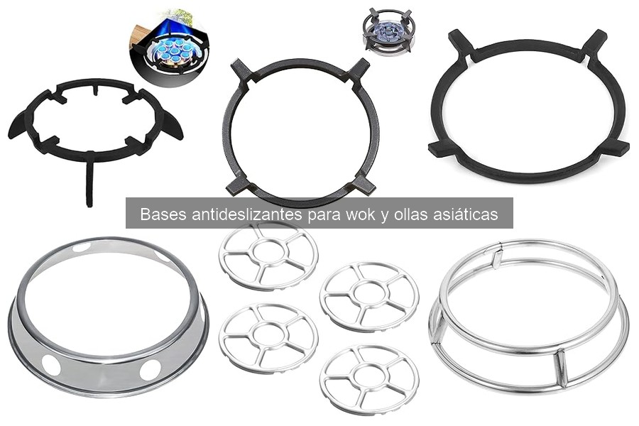 Consejos para el Mantenimiento de Bases Antideslizantes para Wok