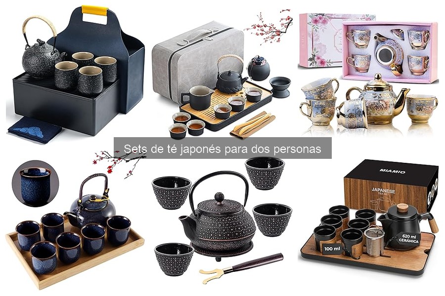 Consejos para el mantenimiento de sets de té japonés