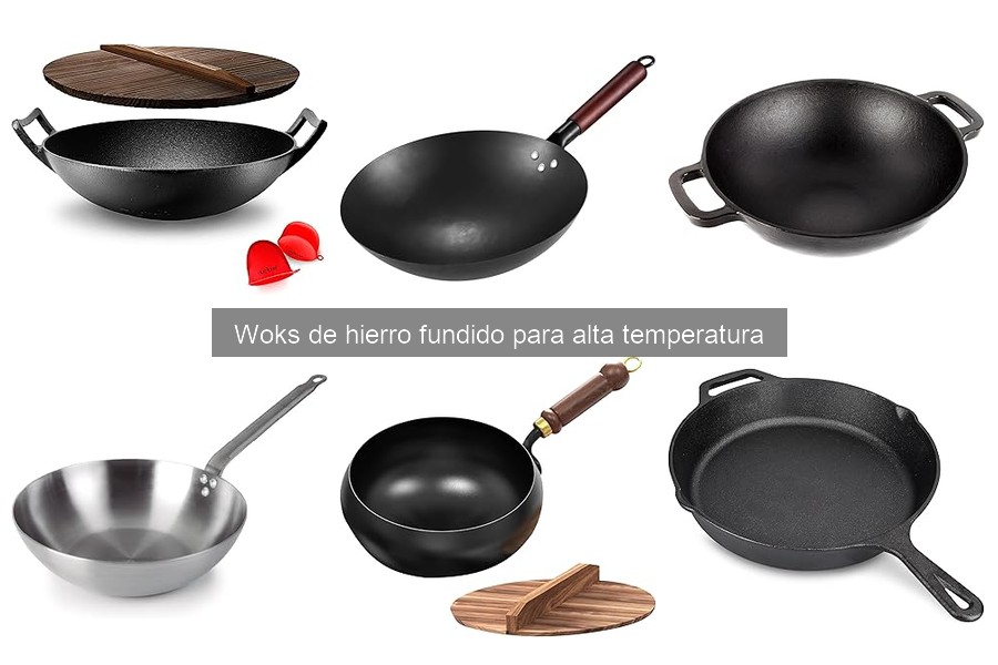 Consejos para evitar que los alimentos se peguen en el wok