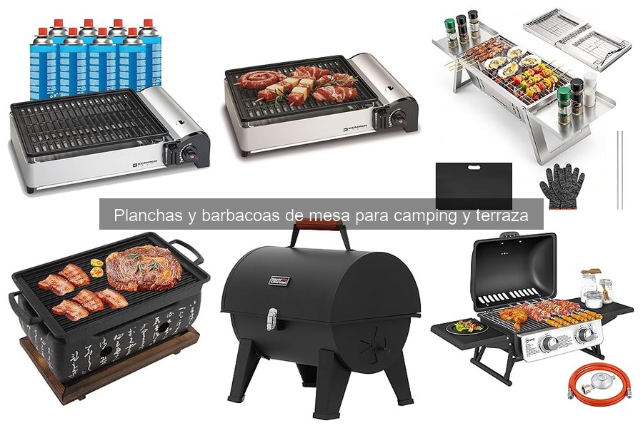 Consejos para hacer barbacoas en casa con plancha de mesa