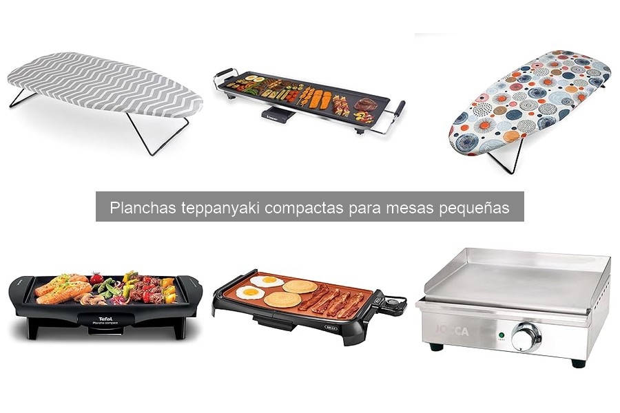 Consejos para Limpiar tu Plancha Teppanyaki Compacta