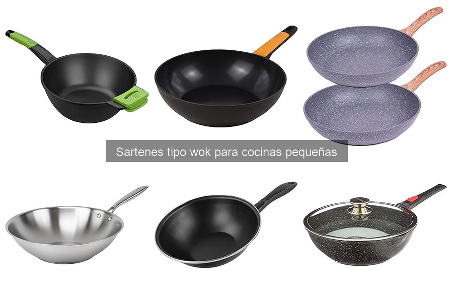 Consejos para Limpiar y Mantener Sartenes Wok en Cocinas Pequeñas